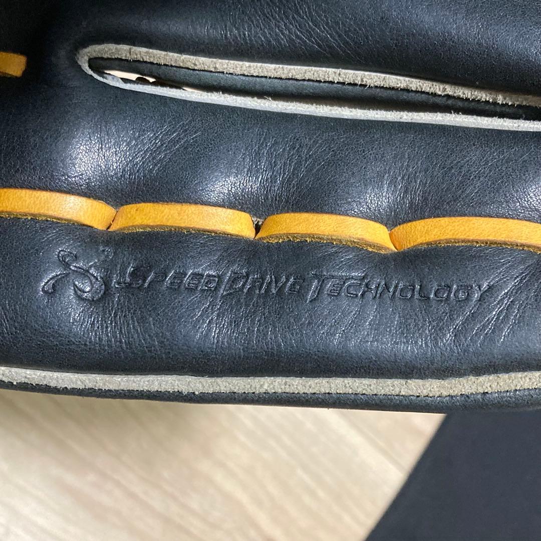 ⭐️3回使用　ミズノプロ　軟式　外野手用　右投げ　袋付き　グローブ