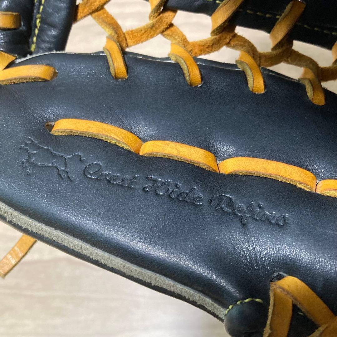 ⭐️3回使用　ミズノプロ　軟式　外野手用　右投げ　袋付き　グローブ