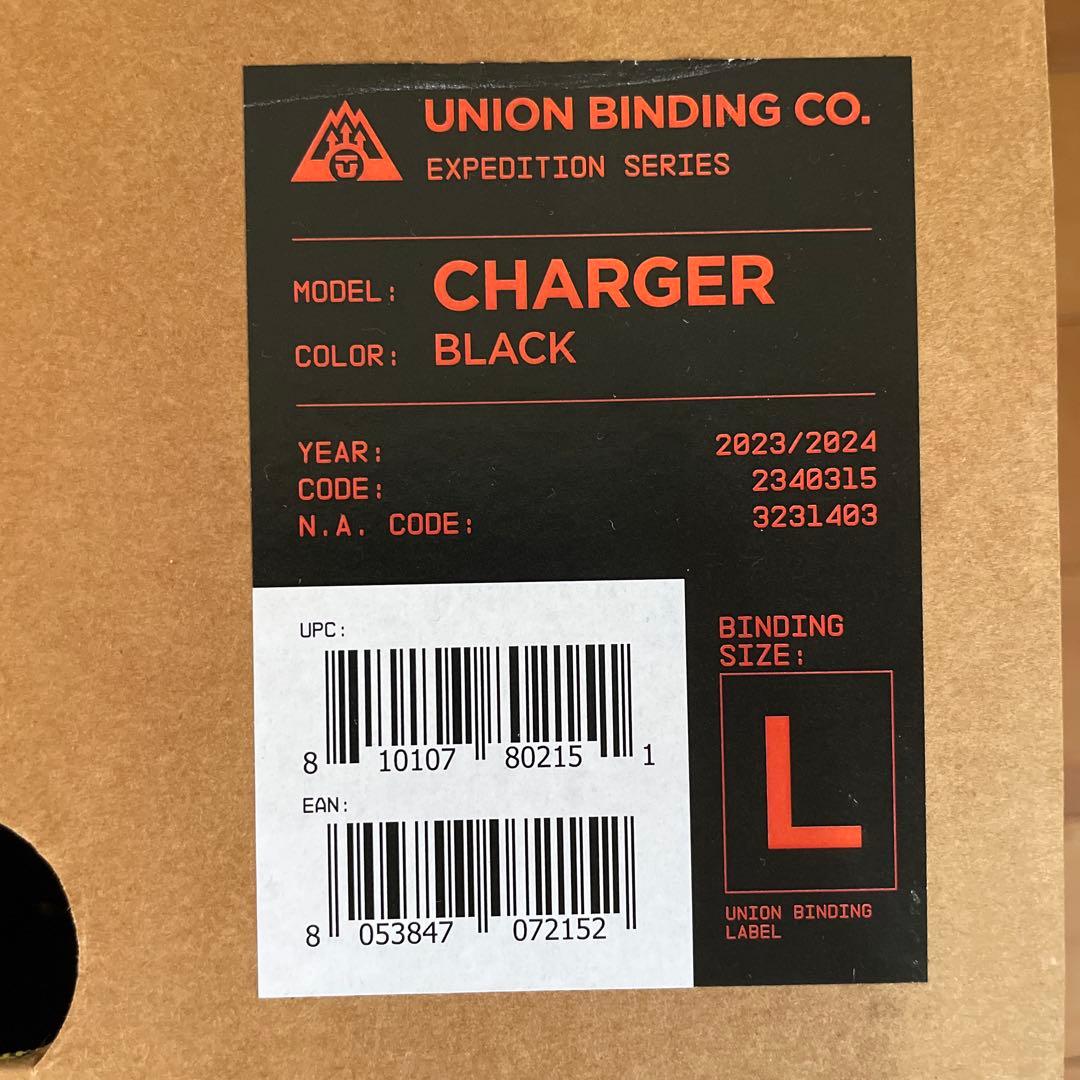 UNION CHARGER サイズL