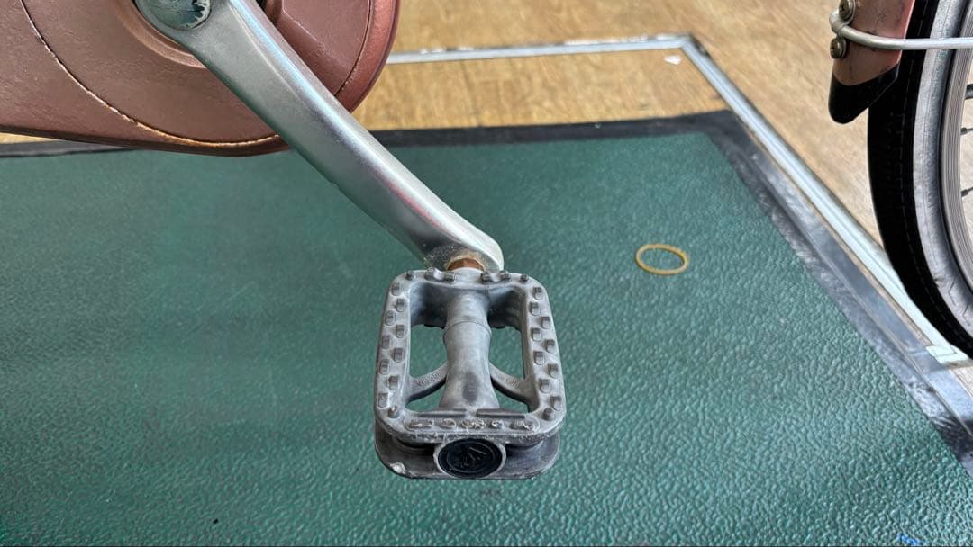 訳アリ ブリヂストン ママチャリ シティサイクル ピンク 24インチ 3段