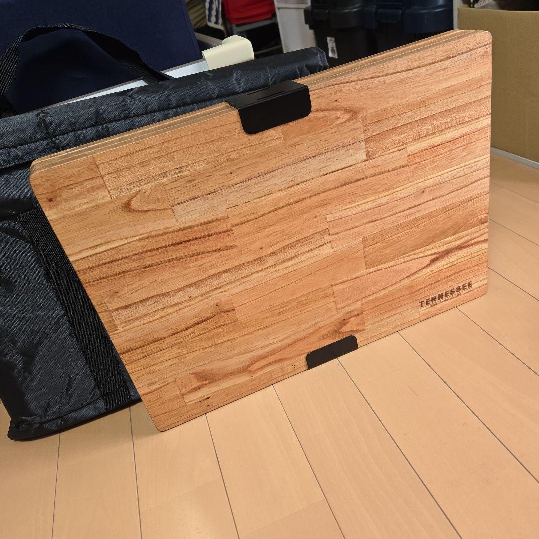 テネシーキャンピングテーブル 折りたたみアウトドアテーブル 収納