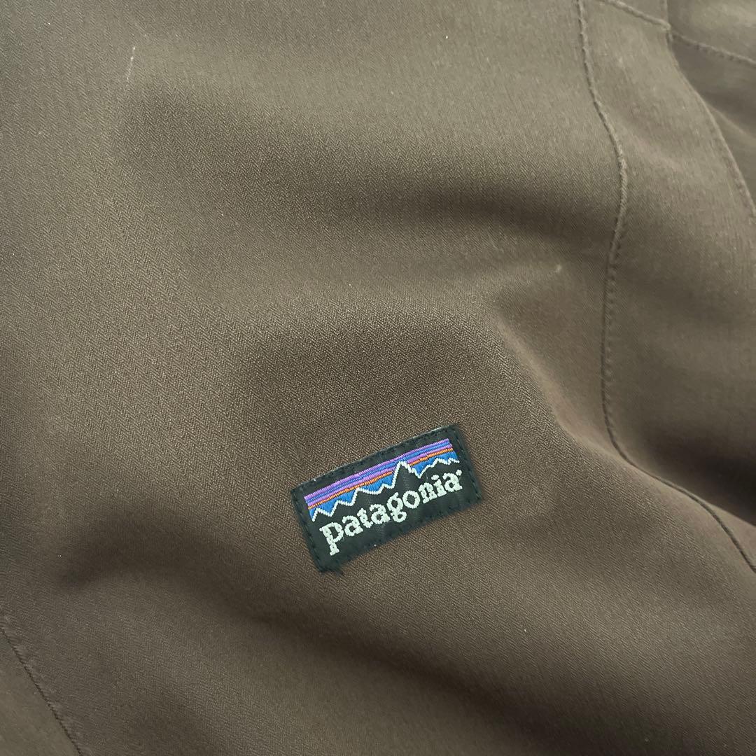 ★値下げpatagonia フード付きダウンコートWOMEN'S XL ブラウン