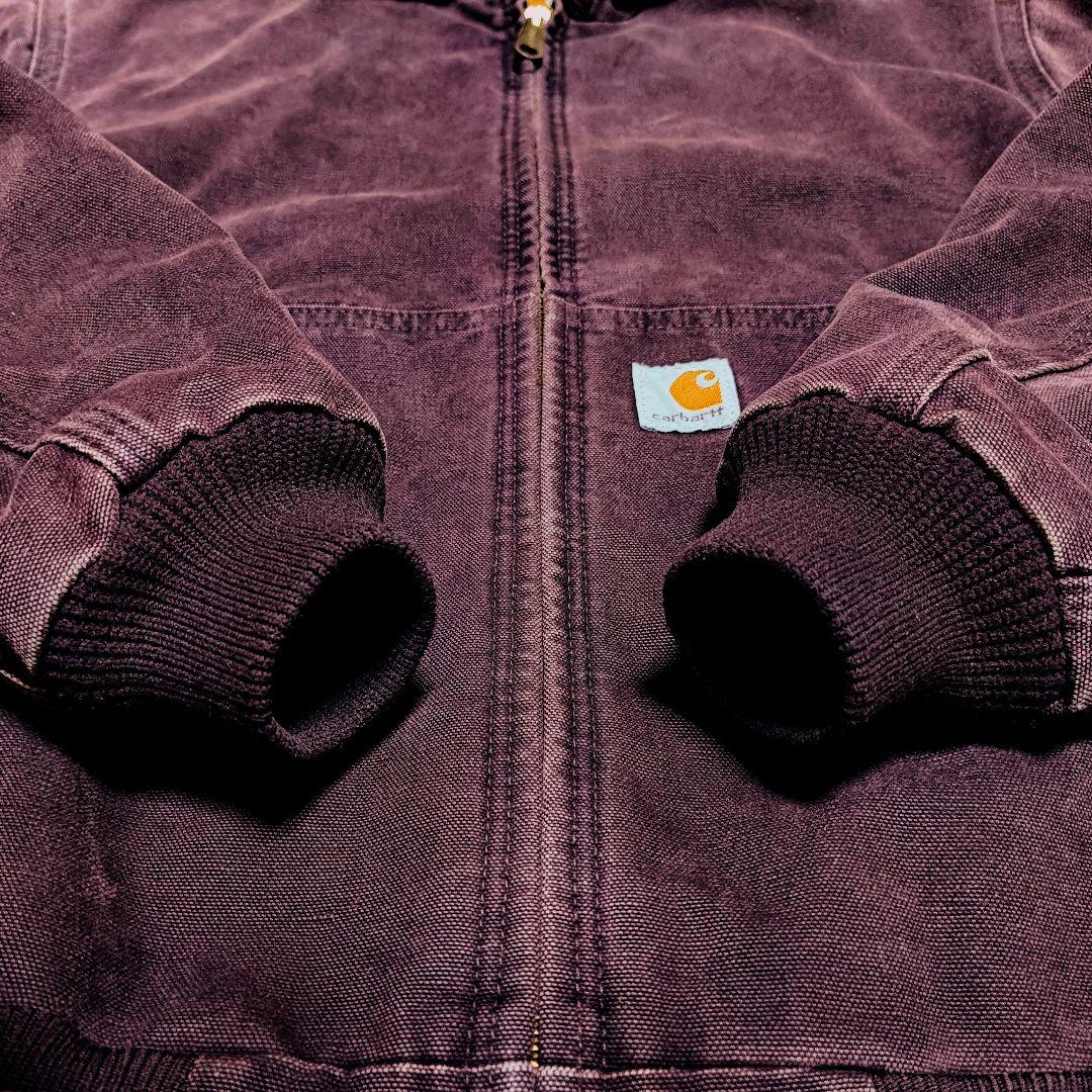 99 carhartt カーハート アクティブジャケット バーガンディ ダック