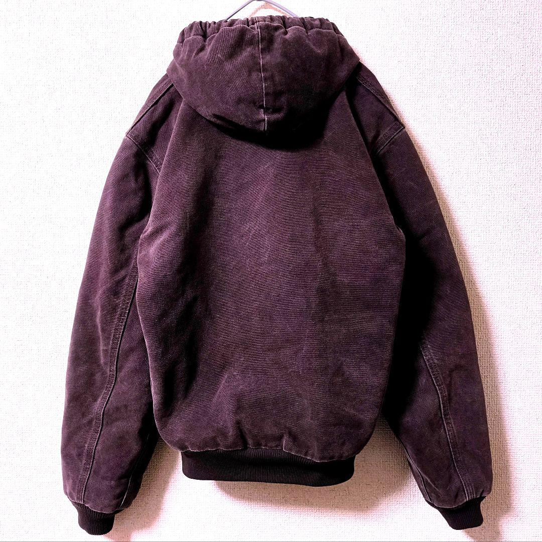 99 carhartt カーハート アクティブジャケット バーガンディ ダック
