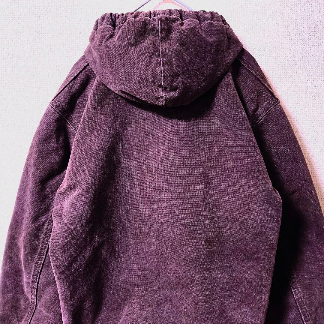 99 carhartt カーハート アクティブジャケット バーガンディ ダック