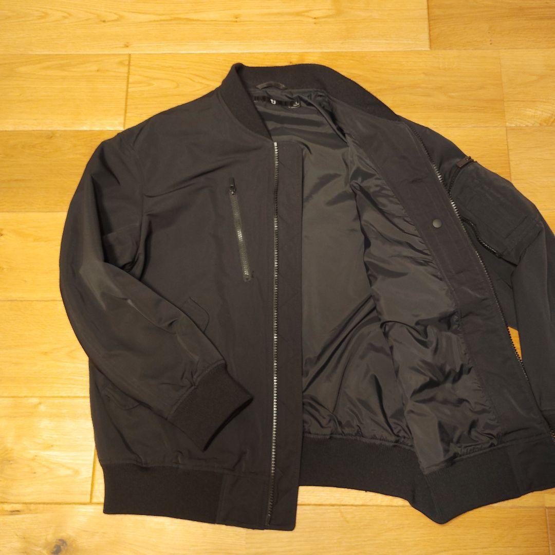 【美品】ユニクロ +J MA-1 オーバーサイズ ブルゾン L ジルサンダー
