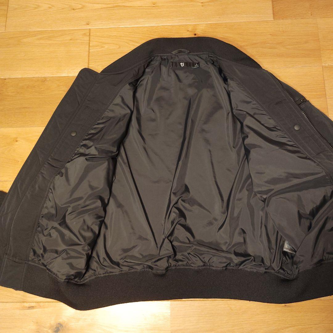 【美品】ユニクロ +J MA-1 オーバーサイズ ブルゾン L ジルサンダー