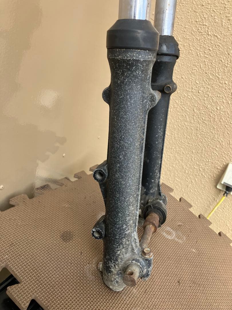 ポ*ロ様 Z400FX フロントフォーク　ASSY