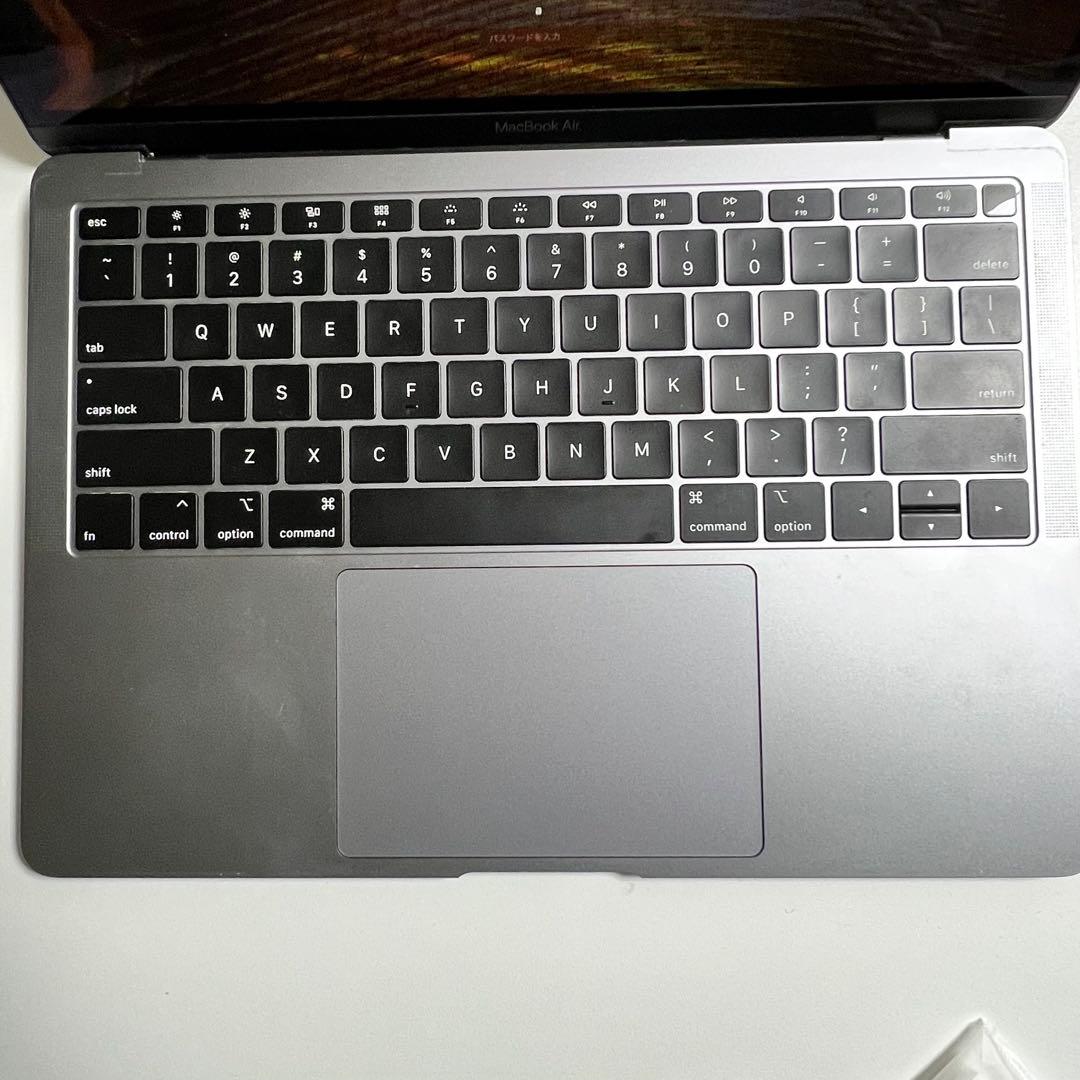 MacBook Air 2018 8GB/128GB US配列 スペースグレー