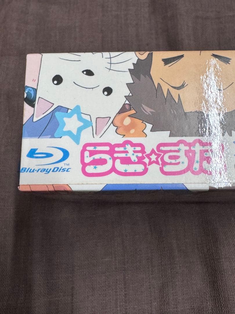 らき☆すた ブルーレイ コンプリートBOX〈初回限定生産・7枚組〉　BD
