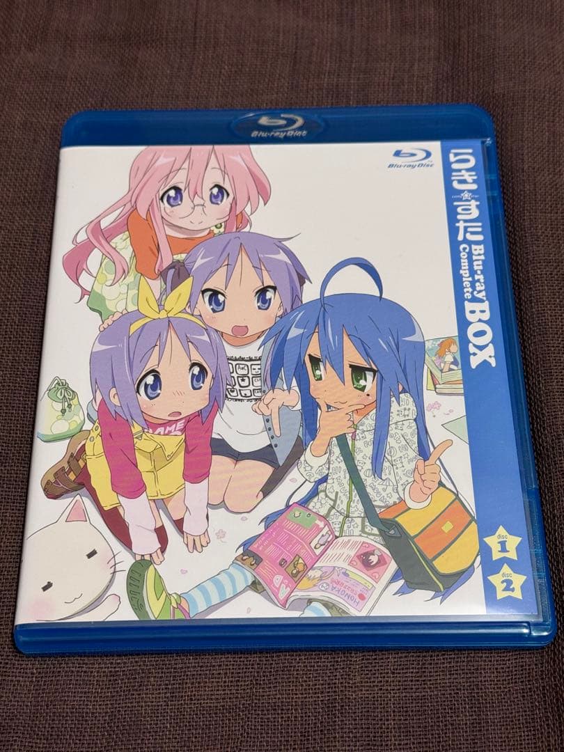 らき☆すた ブルーレイ コンプリートBOX〈初回限定生産・7枚組〉　BD