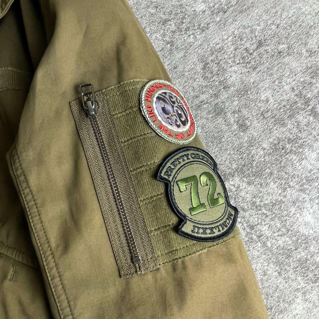 PRETTY GREEN モッズコート ライナー付き プリティーグリーン