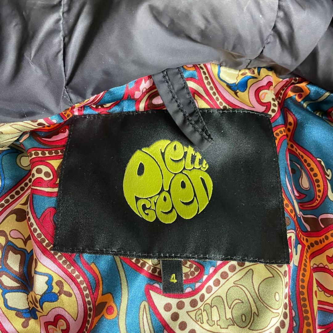 PRETTY GREEN モッズコート ライナー付き プリティーグリーン