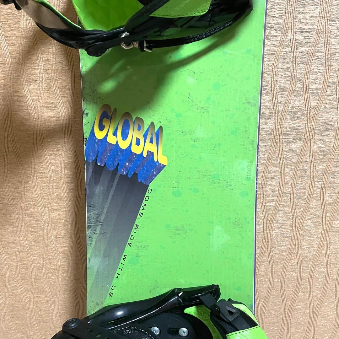 【早い者勝ち】head スノーボードビンディング セット 150×L