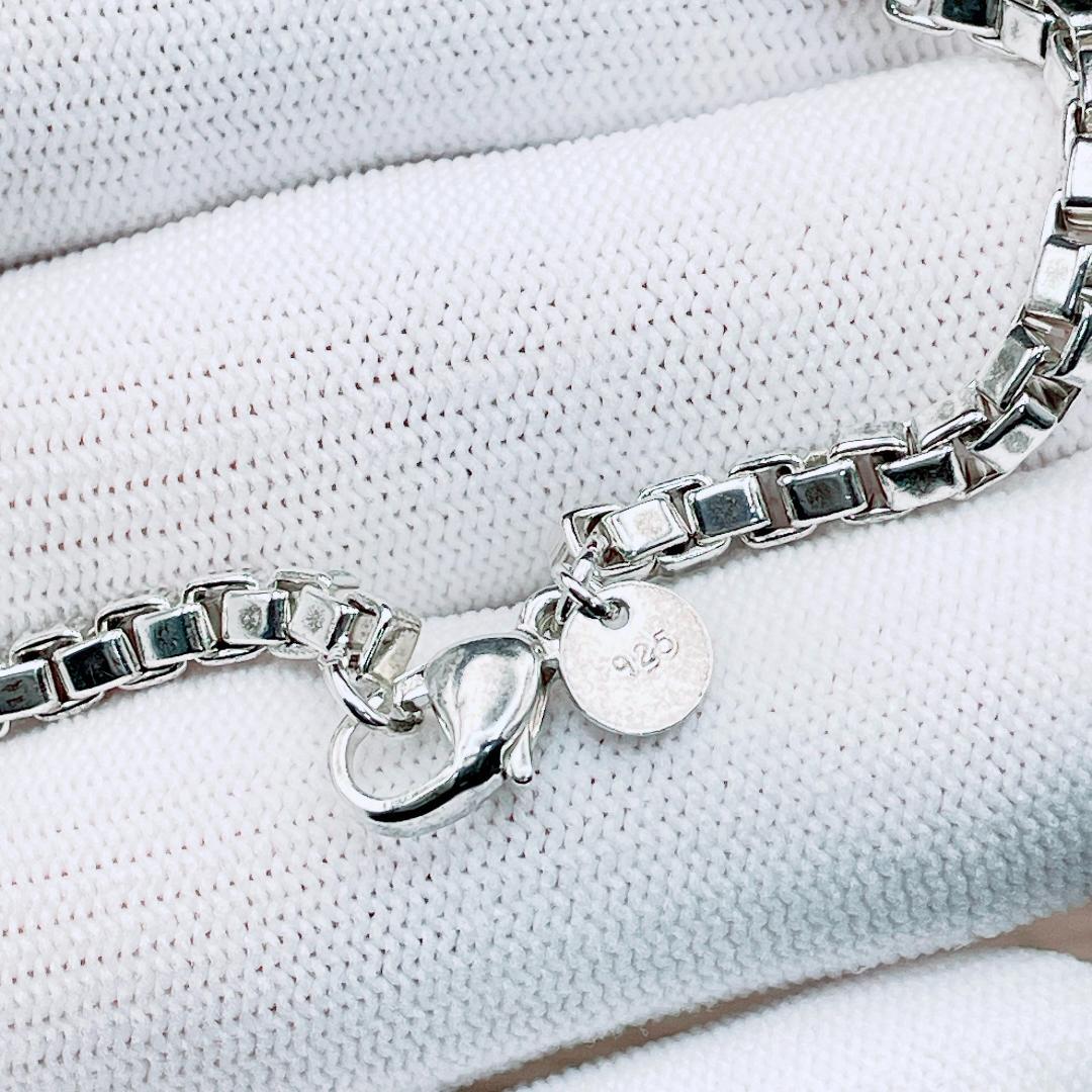 ◇ティファニー◇ 新品仕上済 ベネチアン ブレスレット Ag925 15.4g