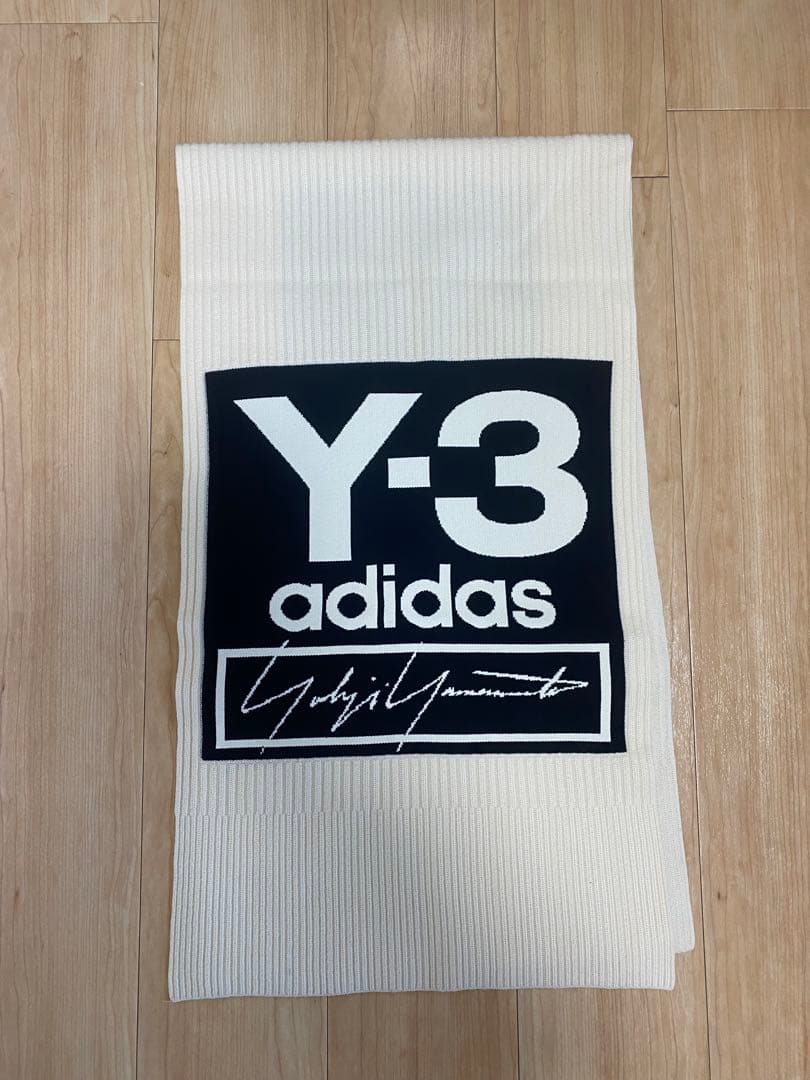 Y-3 adidas マフラー 240x22.5cm - メルカリ