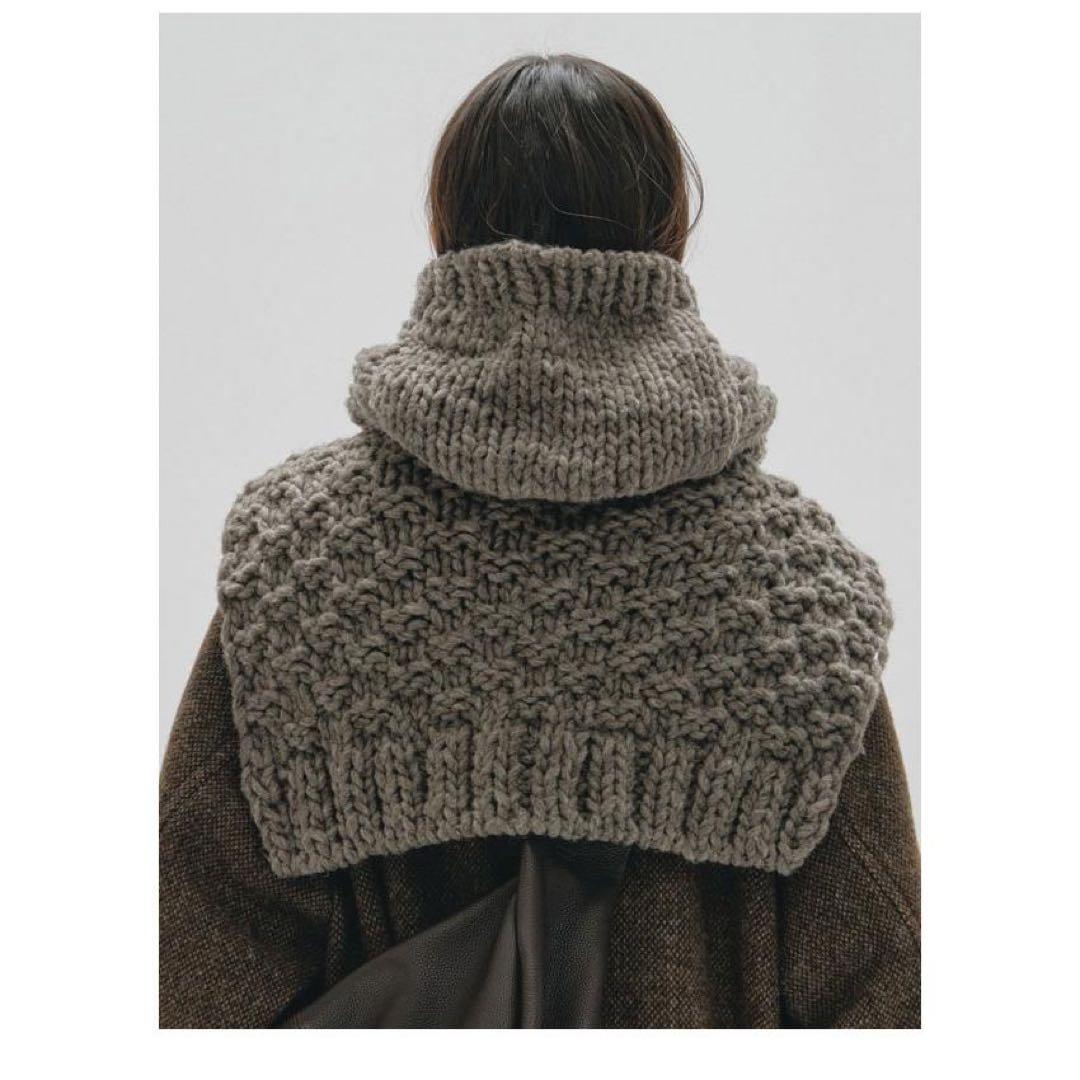 TODAYFUL Hand Knit Balaclava ハンドニットバラクラバ - メルカリ