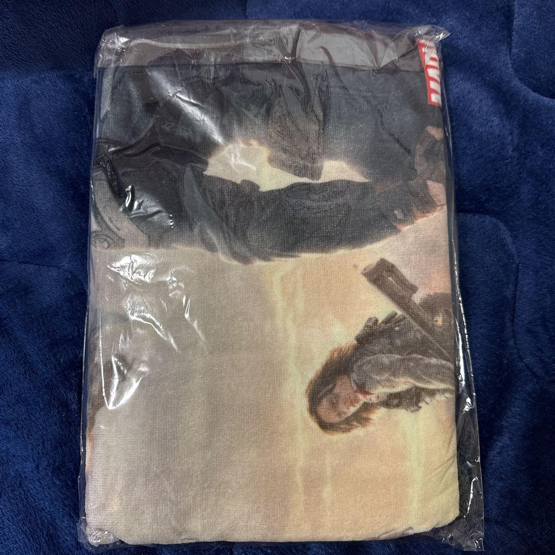 キャプテンアメリカ　ウィンターソルジャー　バスタオル　グッズ　マーベル　バッキー