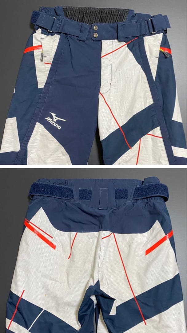 竹*幸様 MIZUNO スキー RACING TEAM 上下セット ネイビー メ