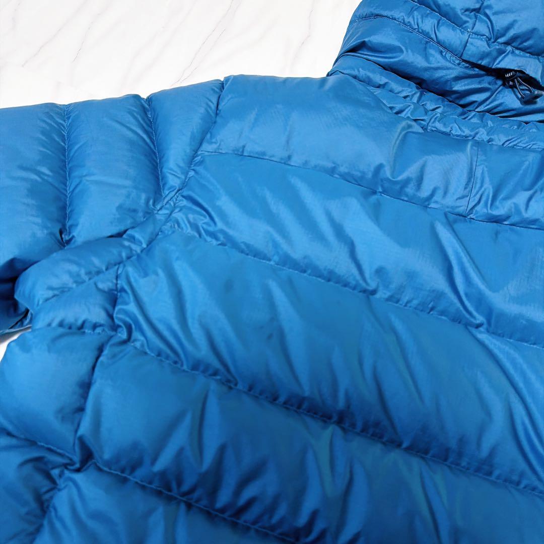 パタゴニア ハイロフトダウンフーディ ブルー メンズS 84902FA16