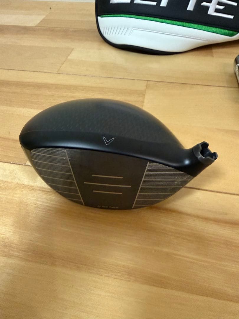 古賀さま専用【新品未使用品】キャロウェイELYTEドライバー10.5°ヘッドのみ