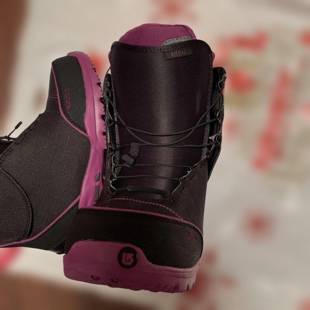 RRR@INです。　バートン　スノーブーツ