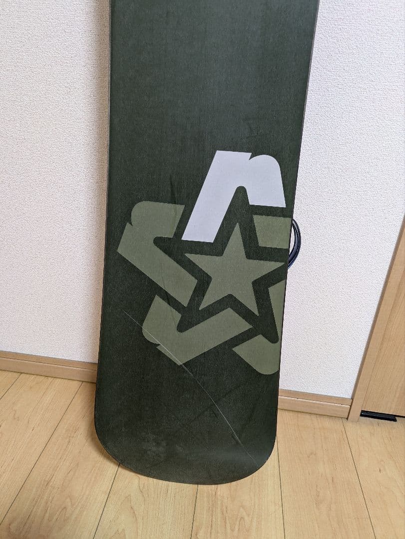 BURTON バートン　スノーボード 55 　 バインディング付　レア物