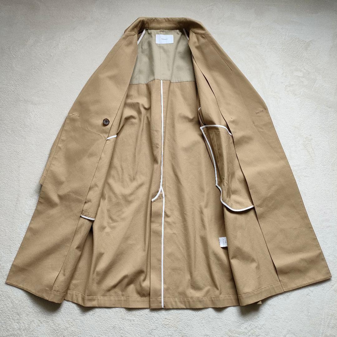 未使用タグ付き✨ 2025SS フレームワーク コットンキャンバスコート 38