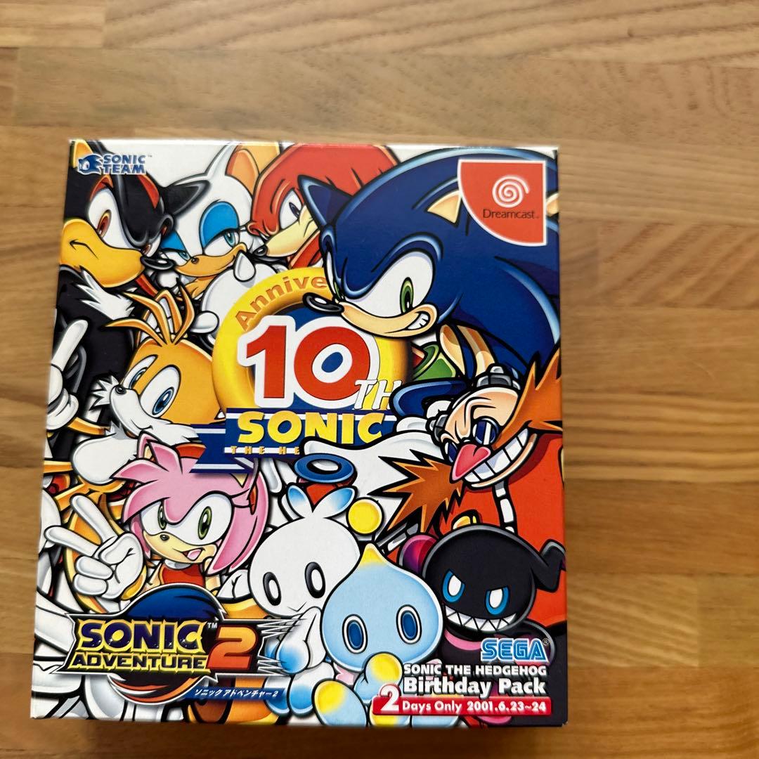 当時物ディスク 傷無し ドリームキャスト 間だけの特別パッケージ メダル