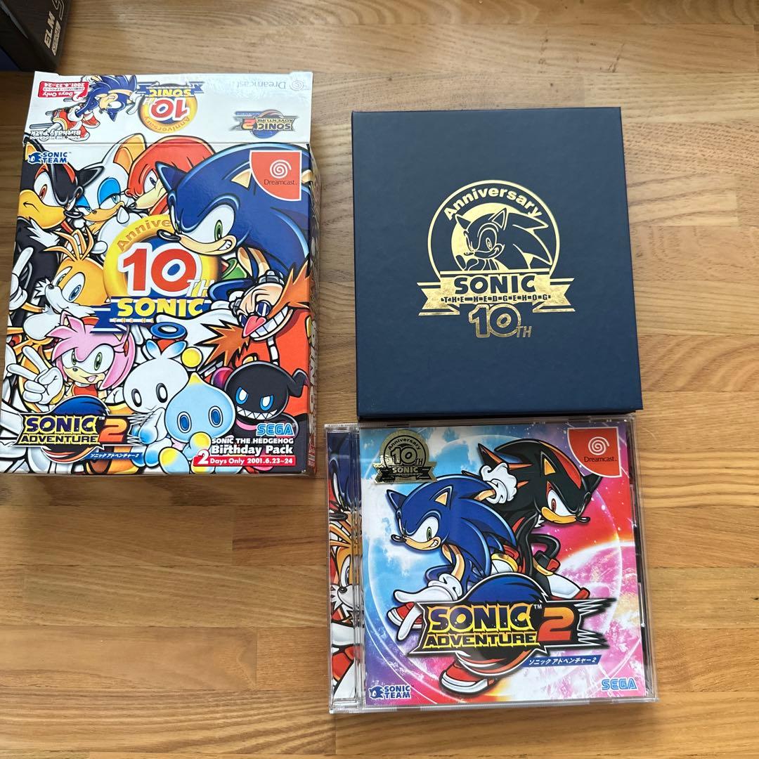 当時物ディスク 傷無し ドリームキャスト 間だけの特別パッケージ メダル