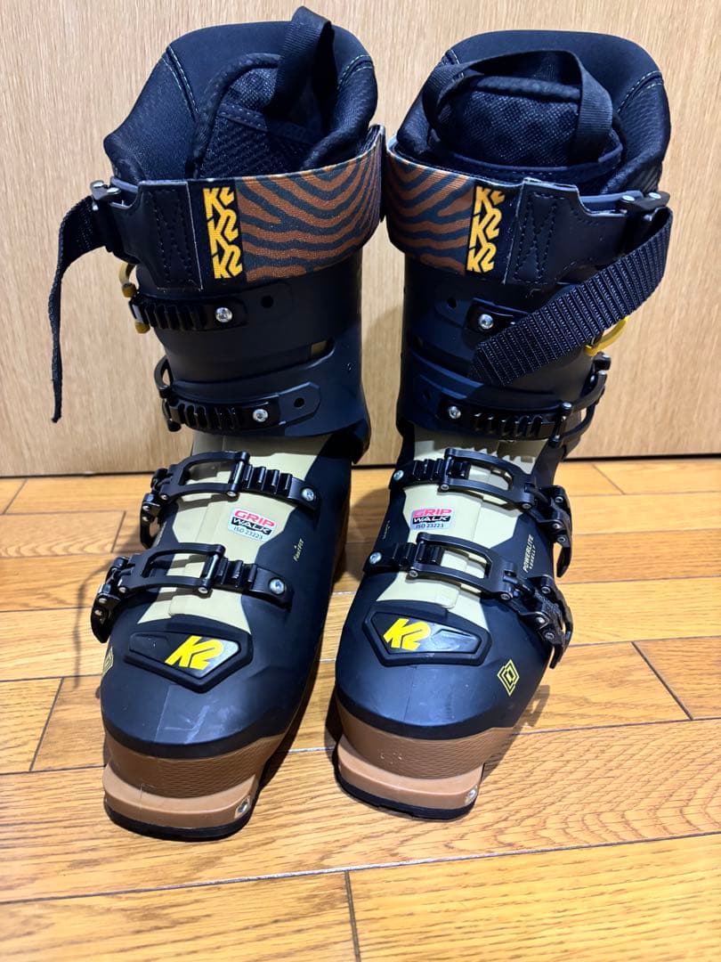 【びーひゃら】K2 Mindbender 130 LVスキー用ブーツ