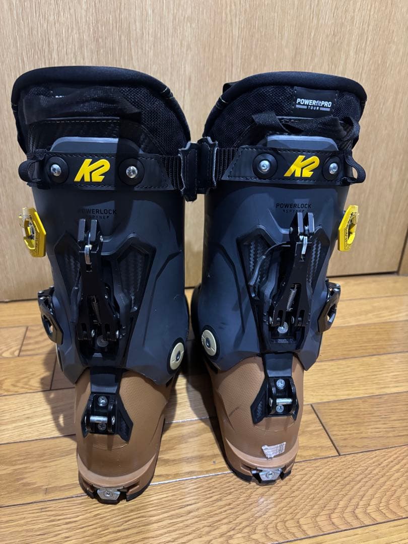 【びーひゃら】K2 Mindbender 130 LVスキー用ブーツ