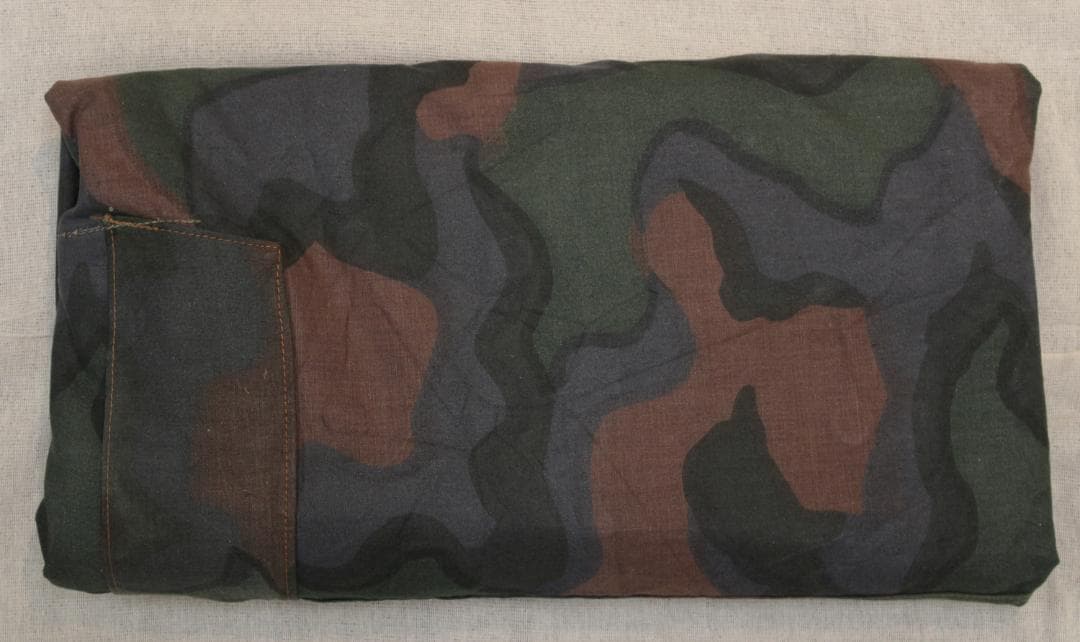 デッドストック ノルウェー軍幕 1枚 ポンチョテントシート - メルカリ