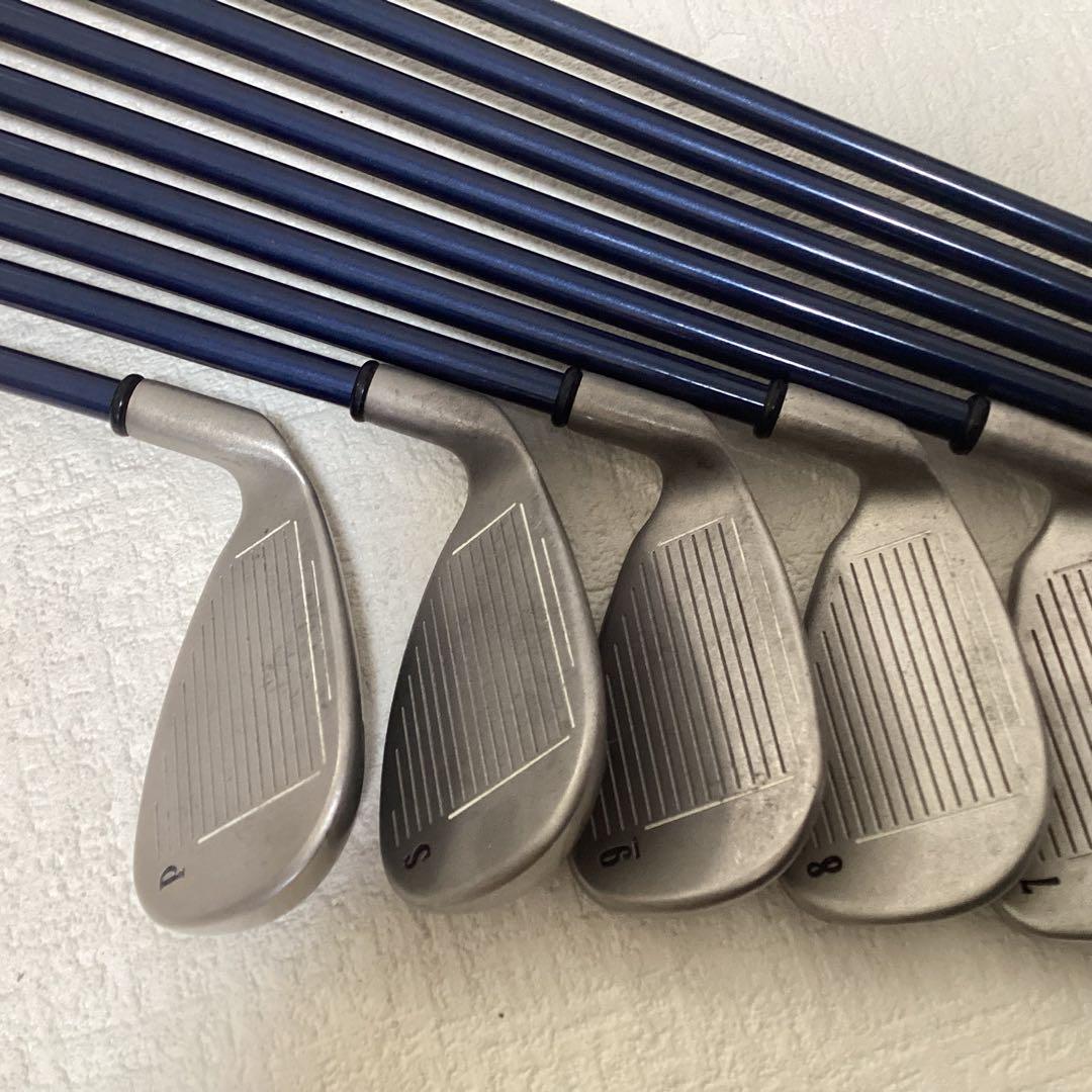 Callaway GOLF BIG BERTHA アイアンセット　9本セット