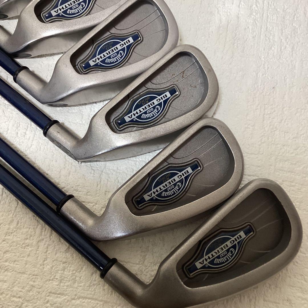 Callaway GOLF BIG BERTHA アイアンセット　9本セット