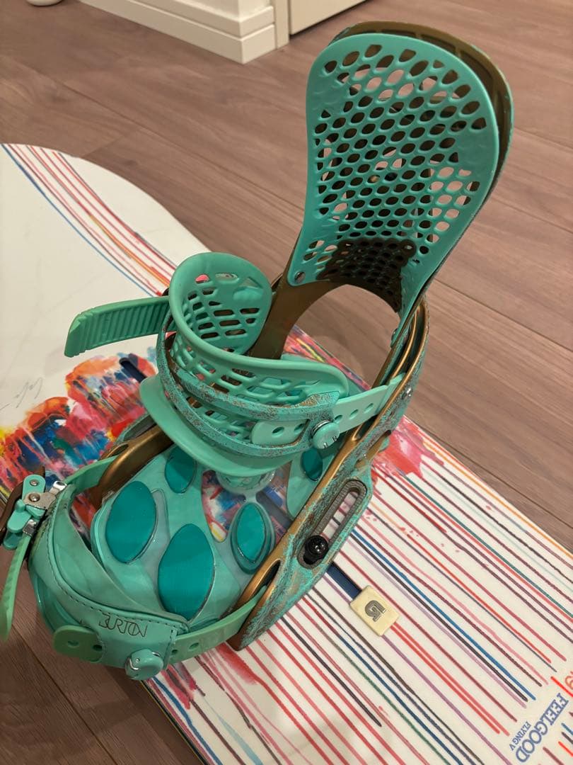 Burton Feel Good 149 スノーボード3点セット