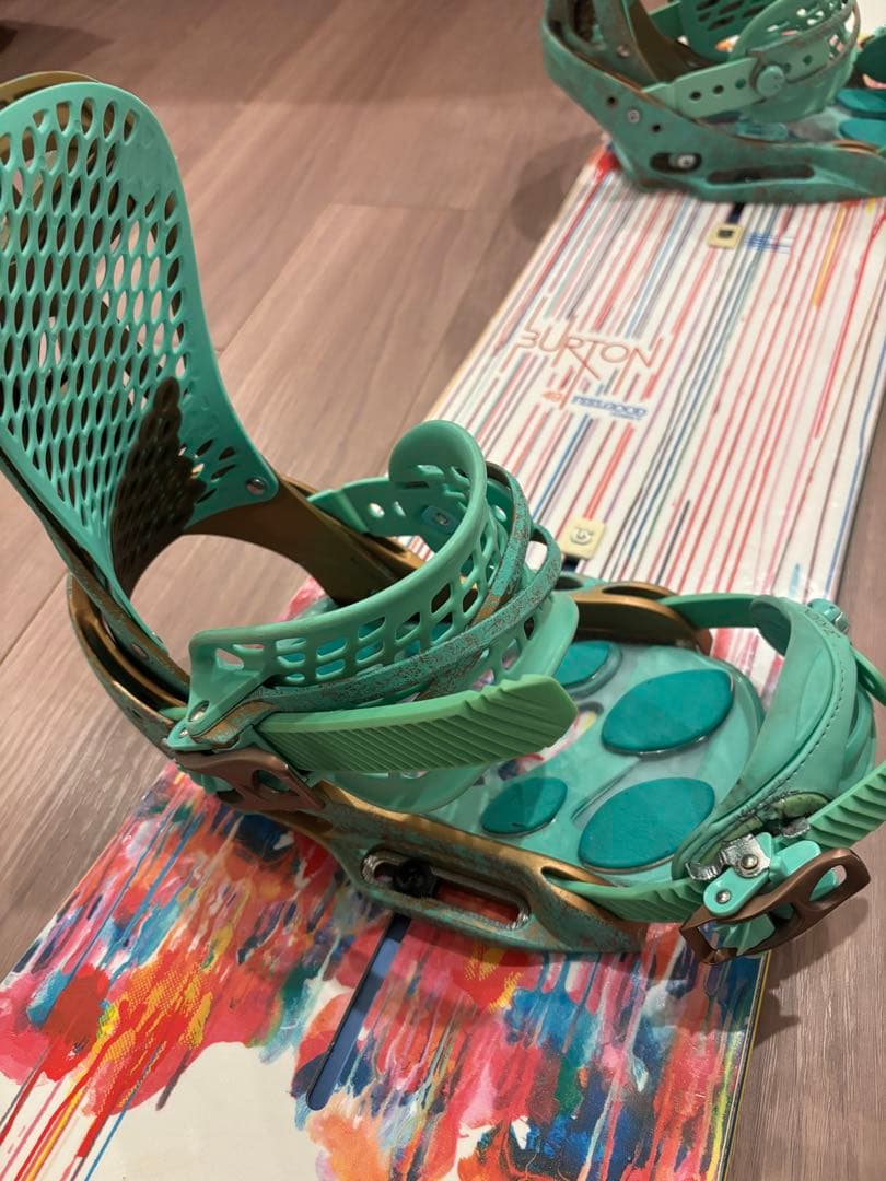 Burton Feel Good 149 スノーボード3点セット