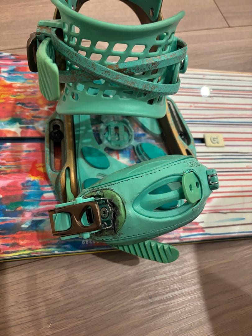 Burton Feel Good 149 スノーボード3点セット