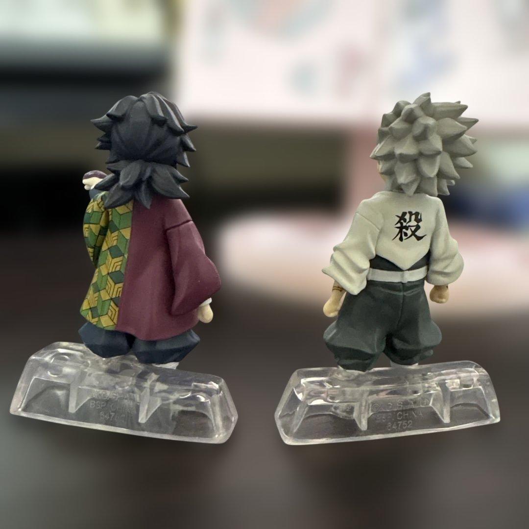 鬼滅の刃 一番くじ 義勇の想像再現 C賞 フィギュア 冨岡義勇 不死川実弥