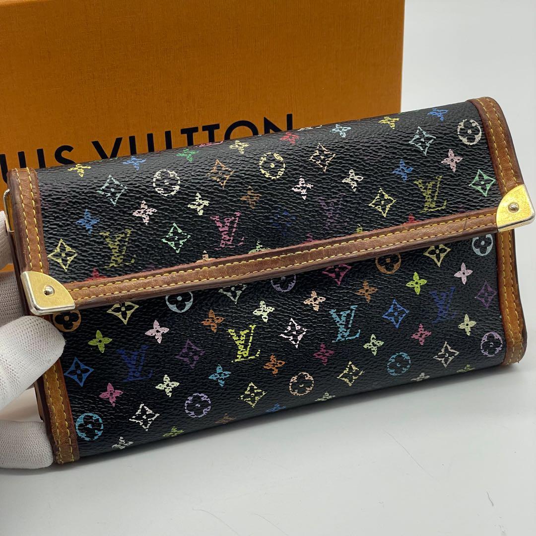 ルイヴィトン　ポルトフォイユ　インターナショナル　モノグラム　マルチ　長財布
