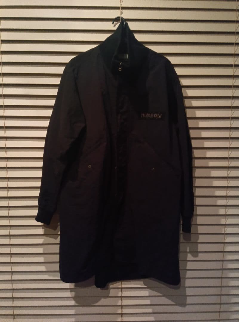 スタンダードカルフォルニア　SD Field Deck Coat　ブラック