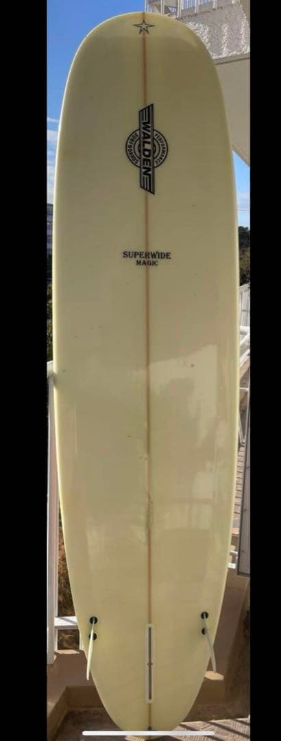 Walden Super Wide Magic セミロングボード　7’10