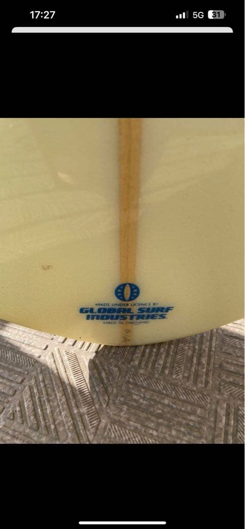 Walden Super Wide Magic セミロングボード　7’10