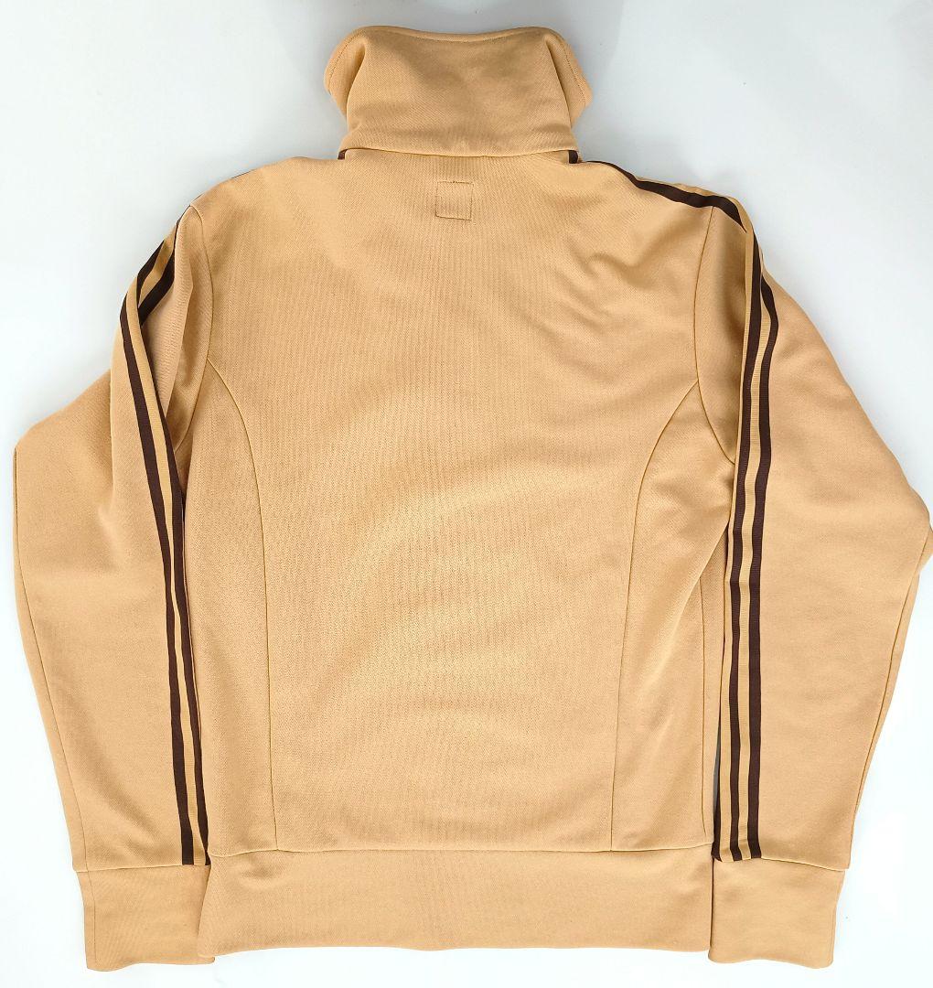 超希少 katsuya着用モデル】アディダス ジャージ M ブラウン ベージュ