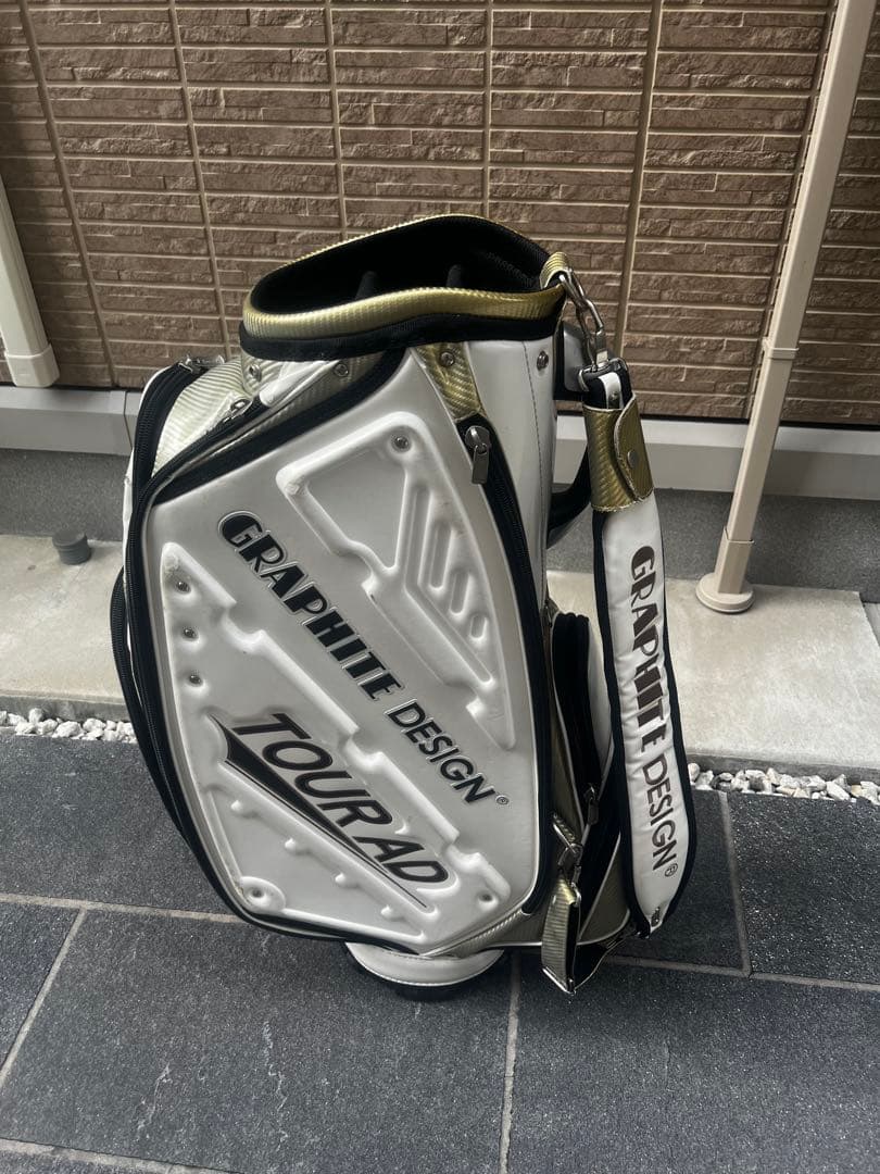 GRAPHITE DESIGN TOUR AD ゴルフバッグ　激レア