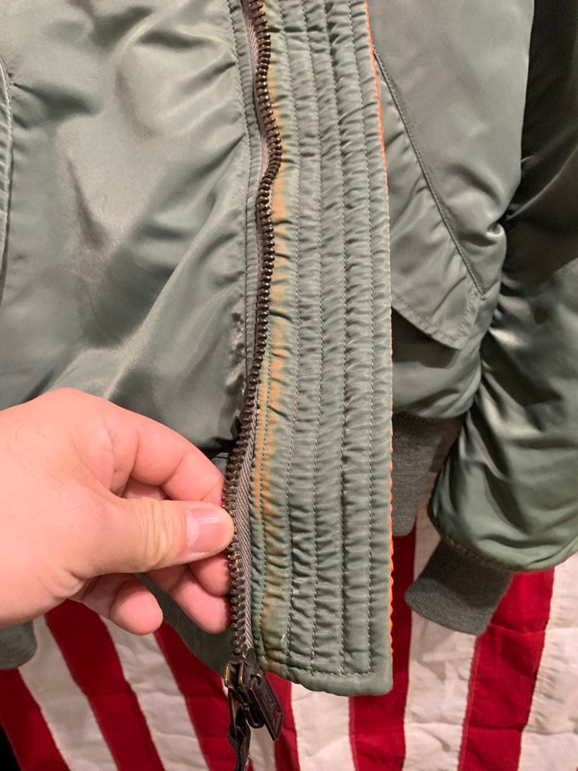 00s THE REAL McCOY’S MA-1 REAL McQUEEN M