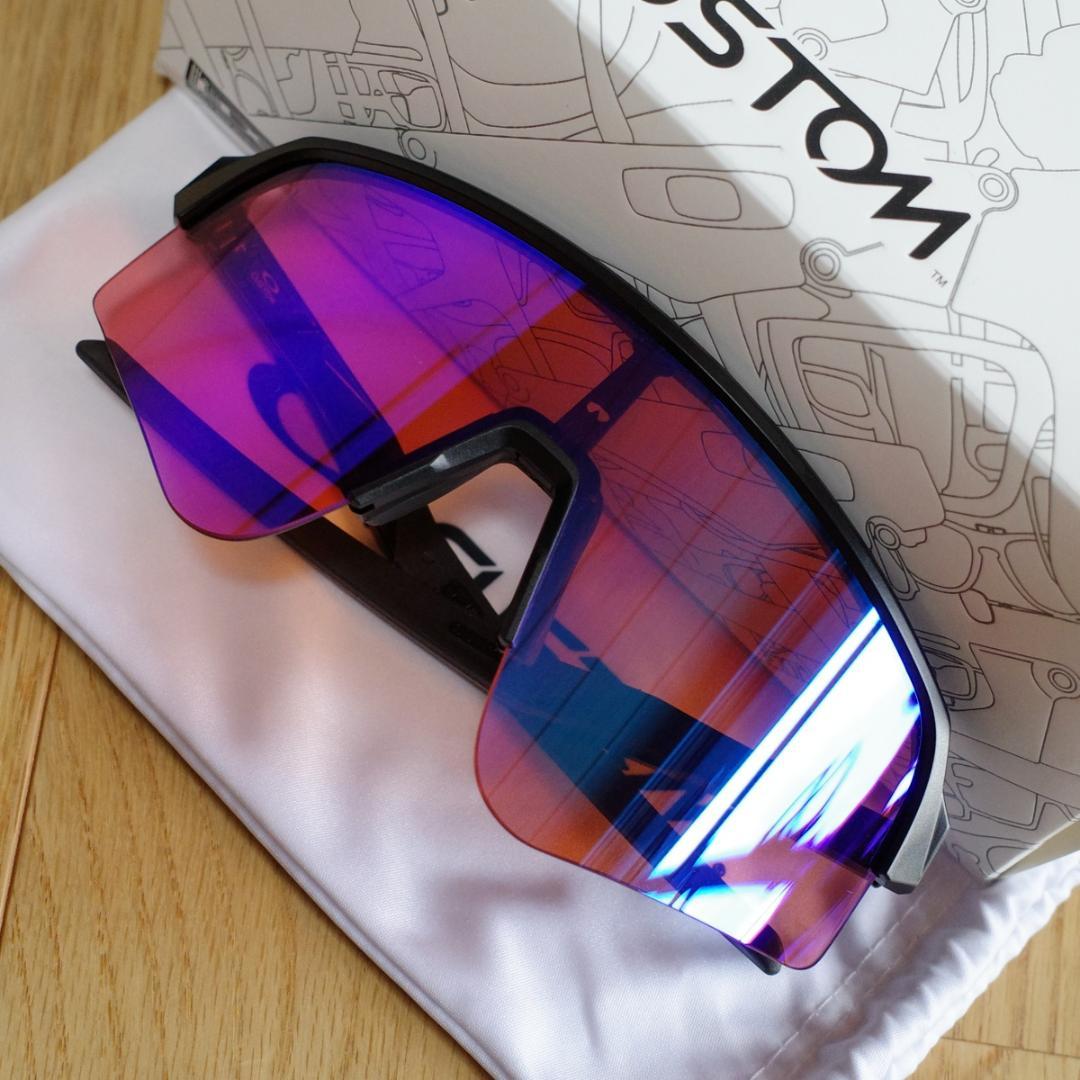 OAKLEY SUTRO LITE SWEEP OCEカスタム