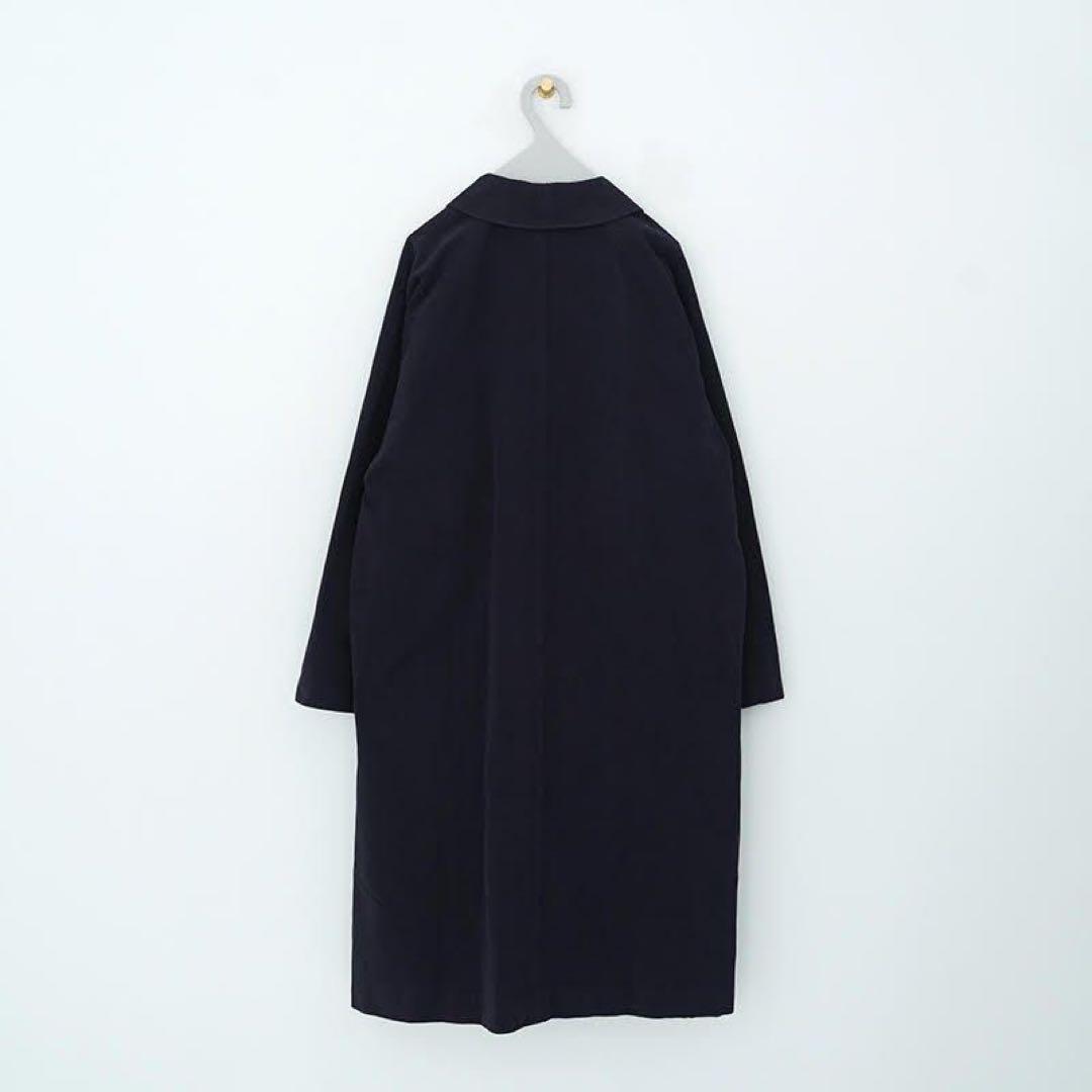 【新品、未使用】COMOLI 24aw 製品染 バルカラーコート