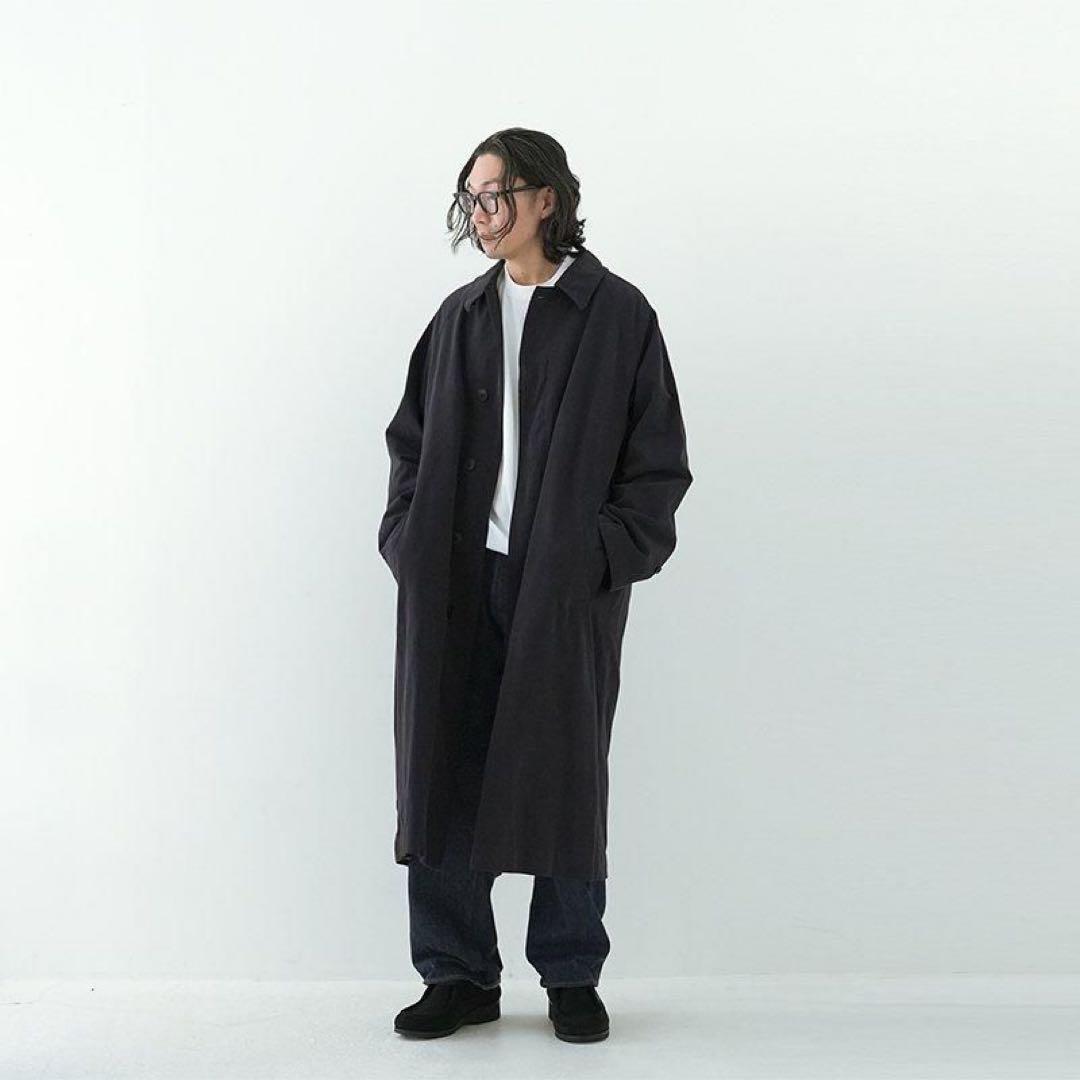 【新品、未使用】COMOLI 24aw 製品染 バルカラーコート