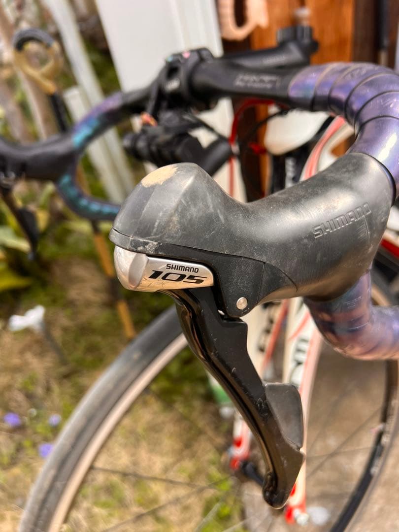 ロードバイク AVANTI QUANTUM 53.5cm バラ売り可 最終値下げ